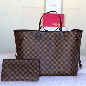 LOUIS VUITTON DAMIER EBENE GM
